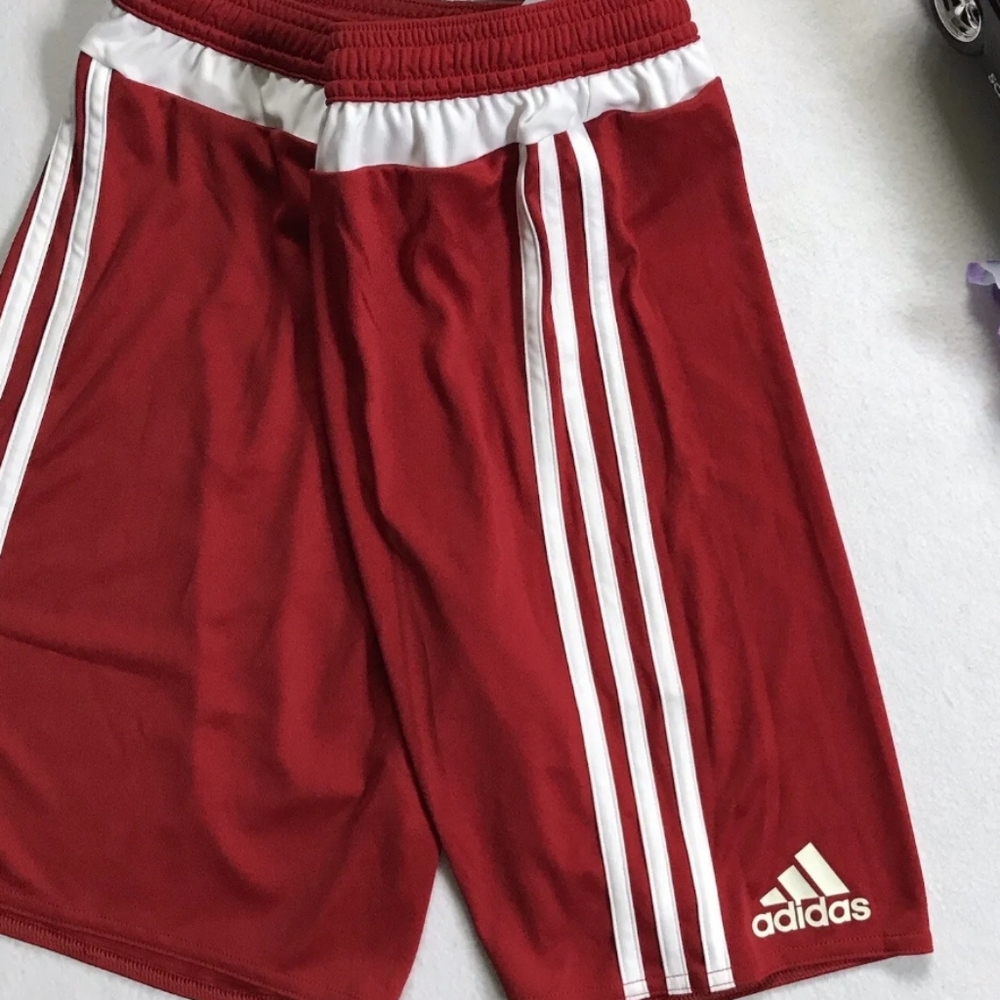 Adidas climalite athletic shorts size large men's or women's